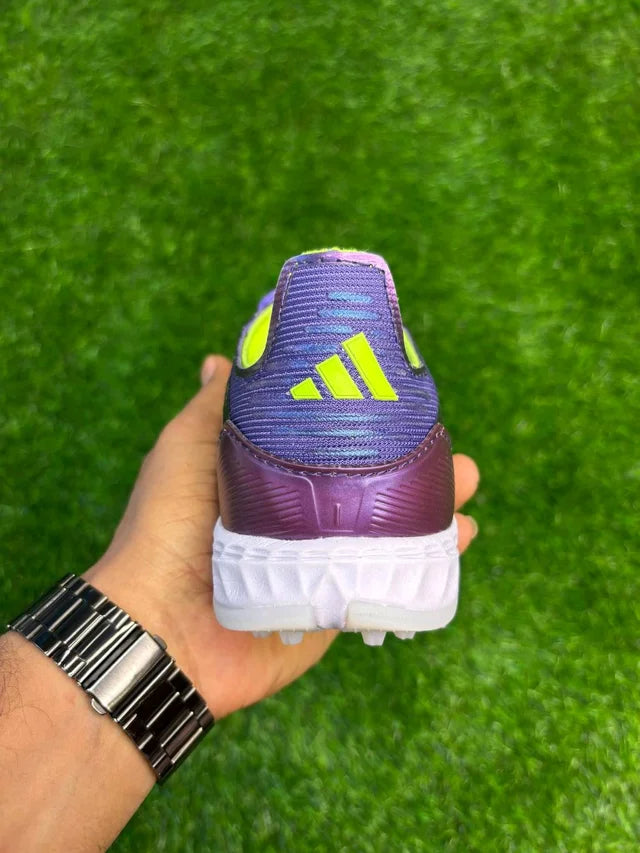 F50 Purple Colour Astro/Turf With Lace