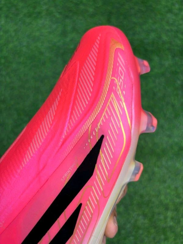 F50 Hyperfast Elite Red Colour FG Without Lace