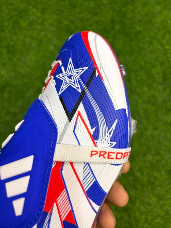 Predator Foldover Elite USA Theme FG With Lace