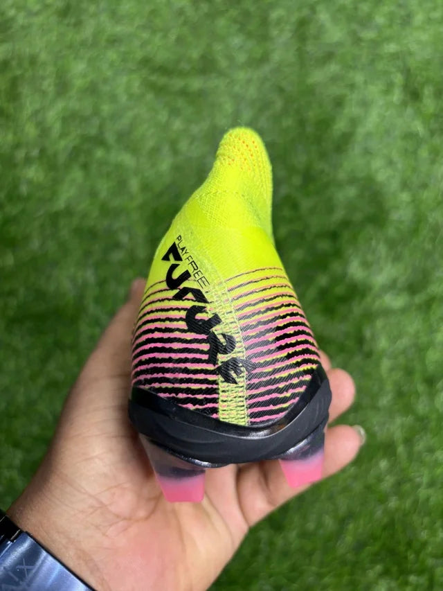 Future 8 Ultimate Yellow Colour FG With Lace