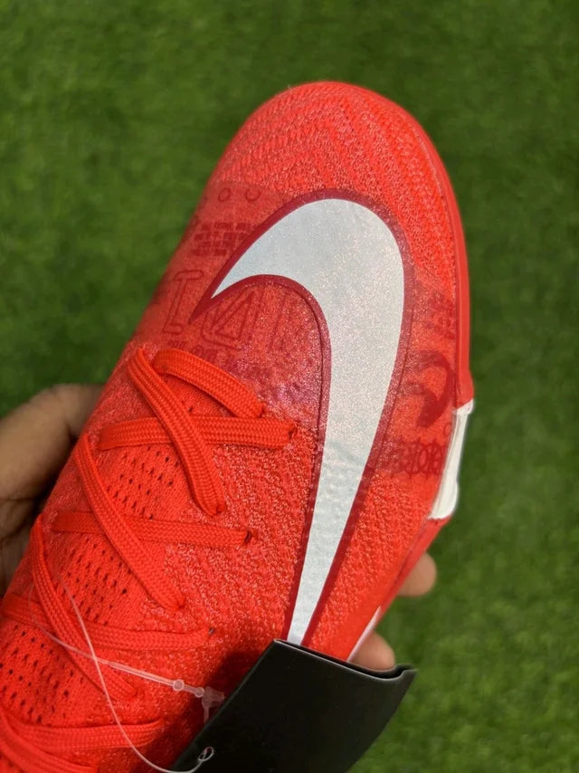 Mercurial Vapor 16 Elite Low-top Red Turf/AG With Lace