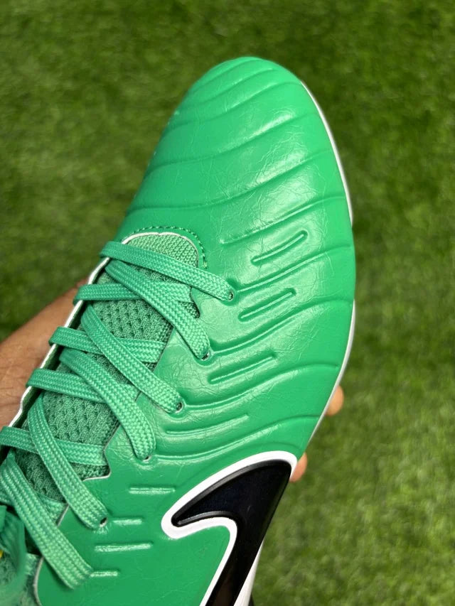 Tiempo Legend 10 Elite Green Low-top FG With Lace