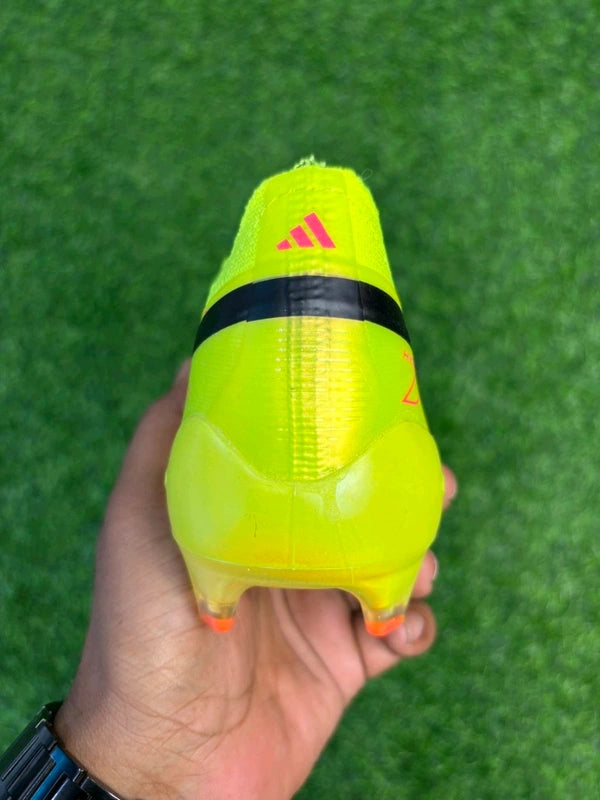 F50 Hyperfast Elite Yellow Colour FG Without Lace