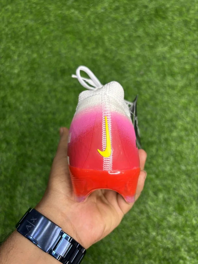 Mercurial Vapor 16 White Red Low-top With Lace FG