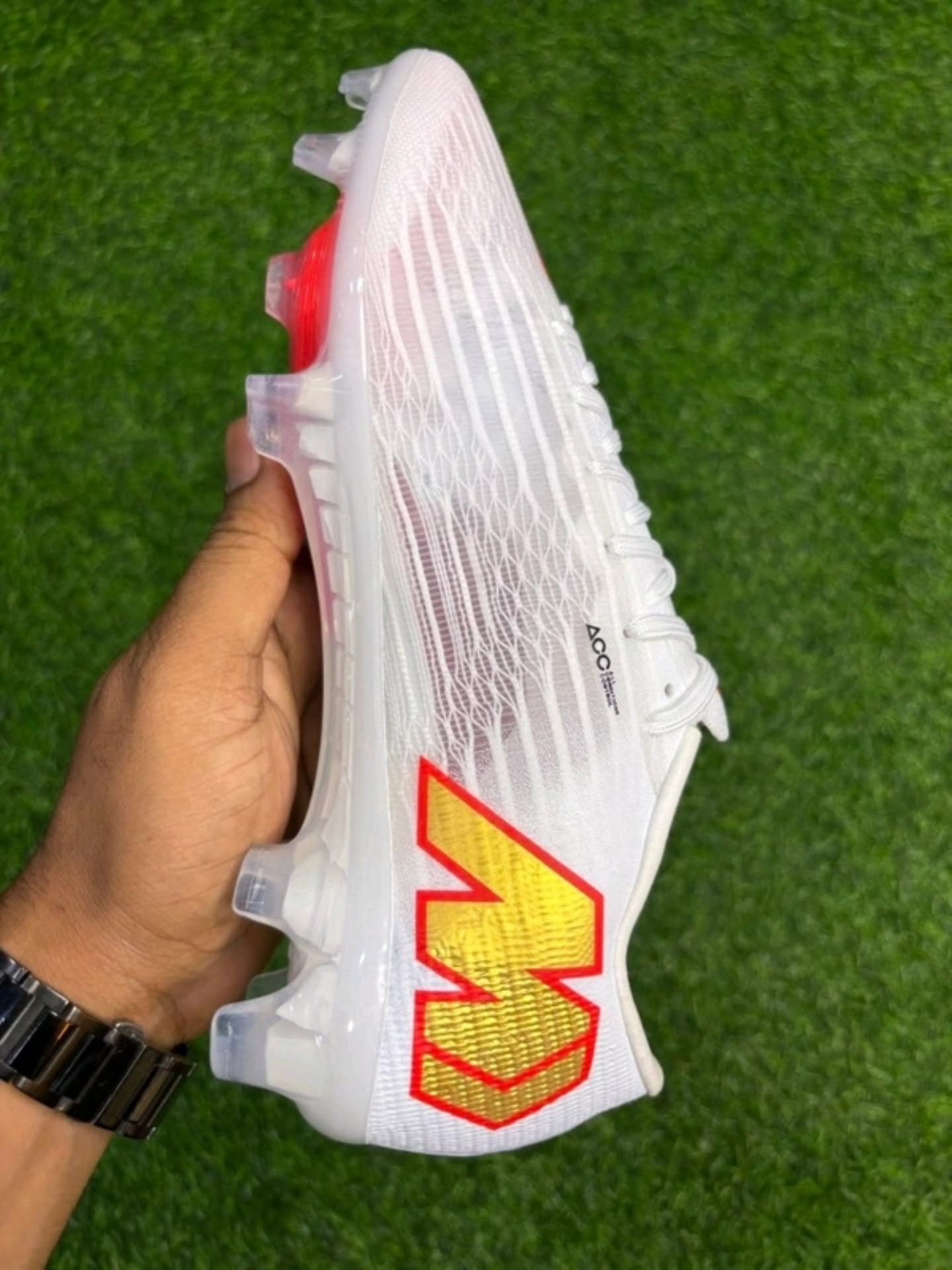 Mercurial Vapor 17 Elite White Low-top FG With Lace