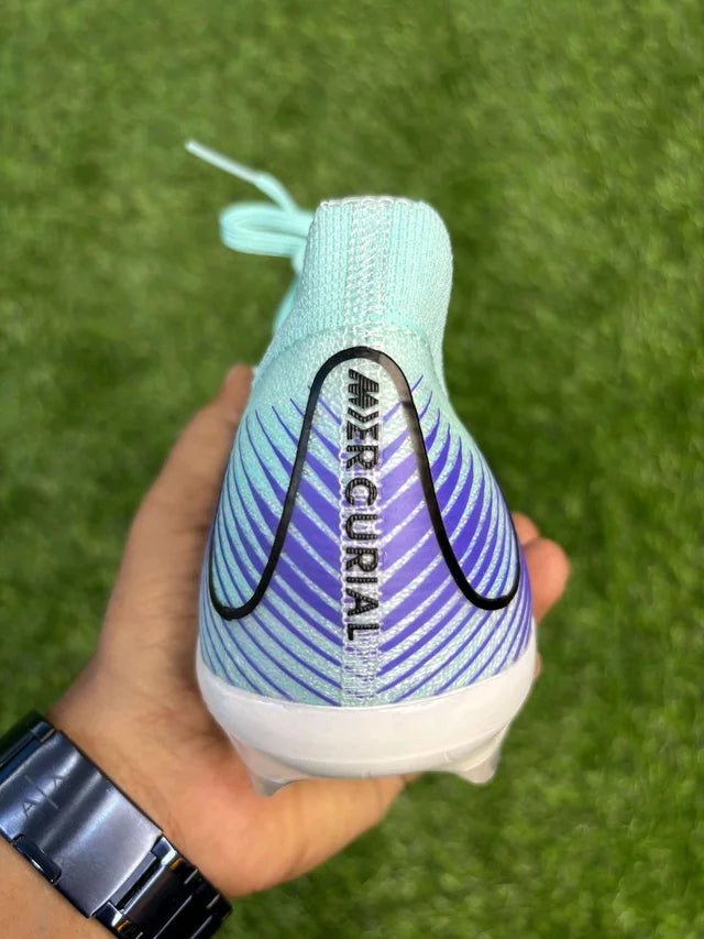 Mercurial Vapor 16 Sky-blue Purple FG With Lace
