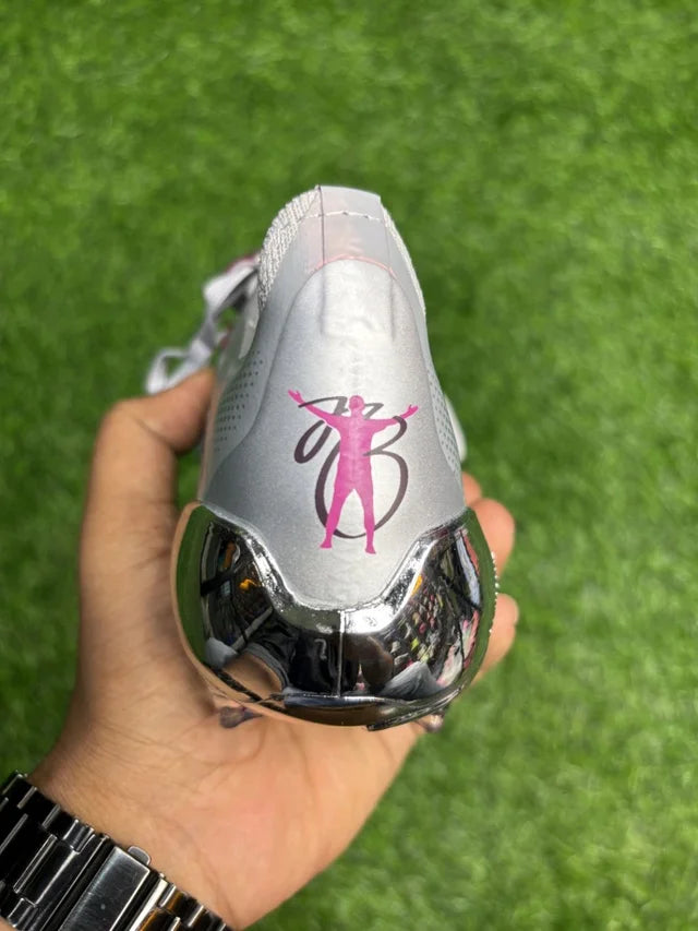 Predator Elite Foldover Grey FG With Lace(Jude Bellingham)