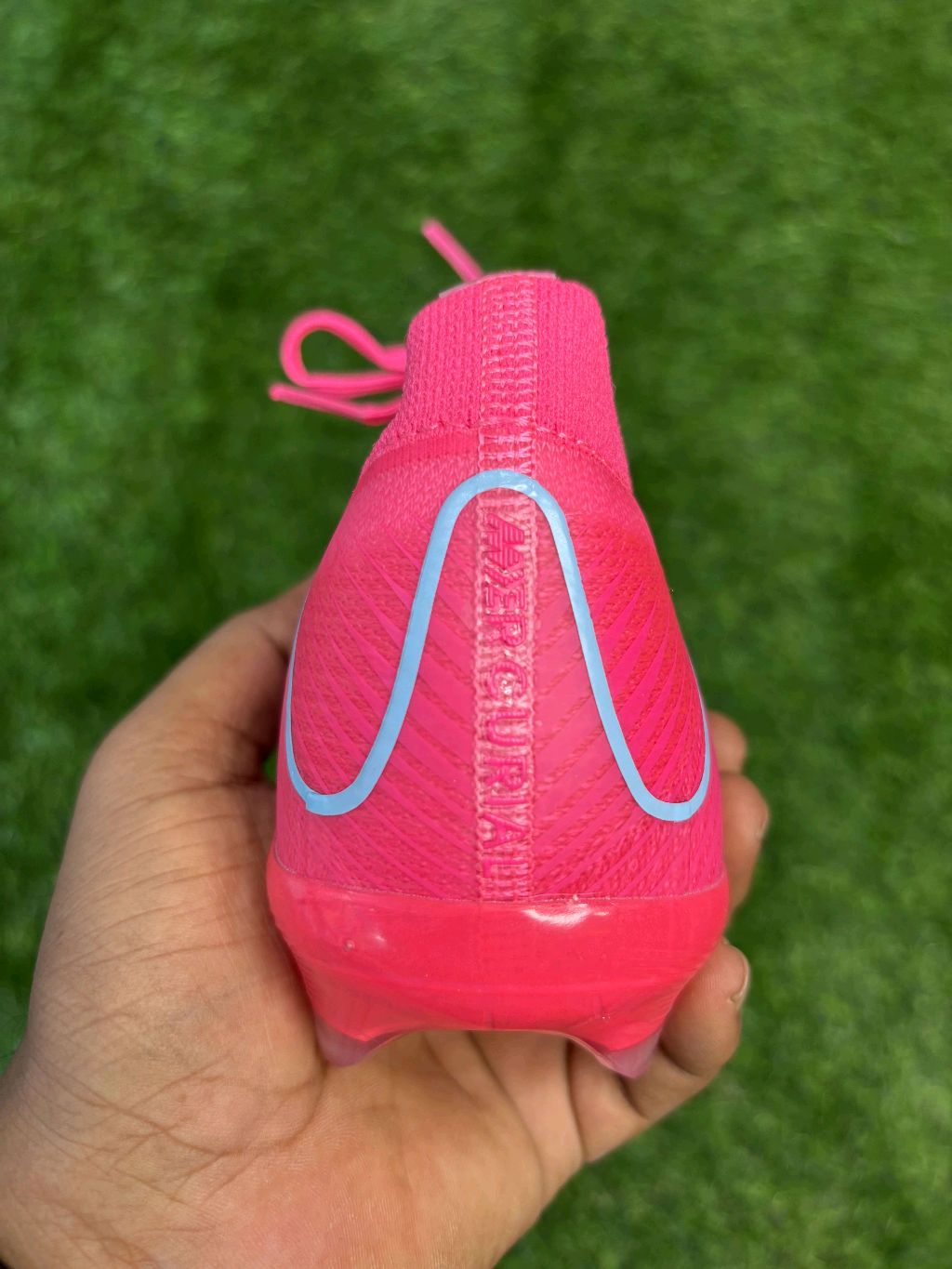 Mercurial Vapor 16 Elite Pink Low-top FG