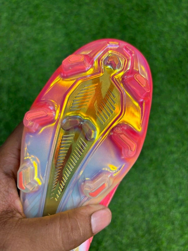 F50 Hyperfast Elite Red Colour Low-top FG With Lace