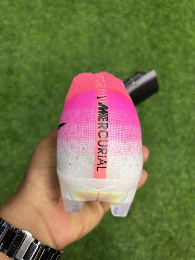 Mercurial Vapor 17 Elite Pink Colour FG With Lace