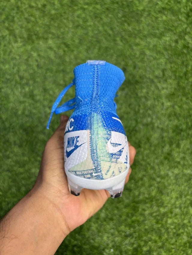 Mercurial Vapor 13 Blue High-top FG With Lace