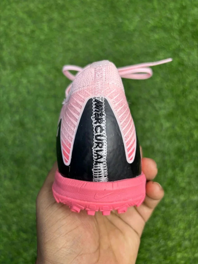 Mercurial Vapor 16 Elite Pink Black AG/Turf With Lace