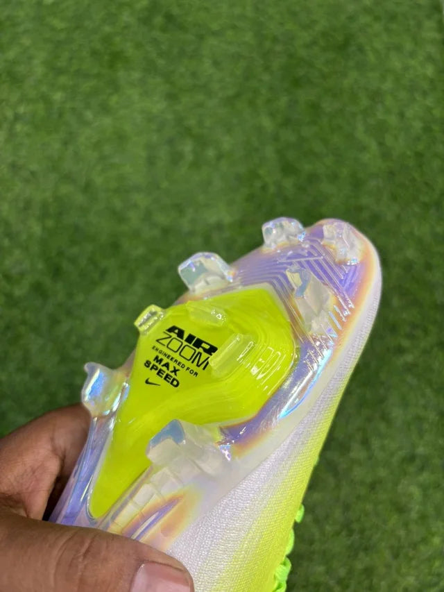 Mercurial Vapor 17 Green Colour Low-top FG With Lace