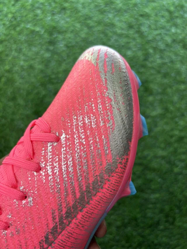 Mercurial Vapor 16 Piink Colour Low-top FG With Lace VINI JR Edition