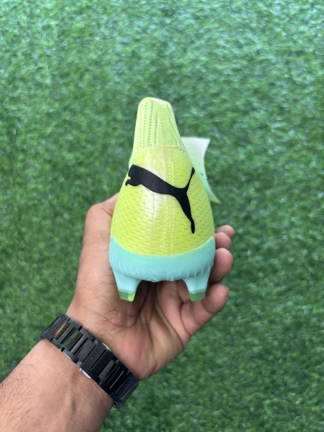 Future Ultimate FG Light Green Colour With Lace