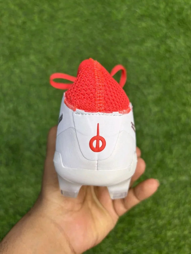 Tiempo Legend 10 Elite Red Colour FG With Lace
