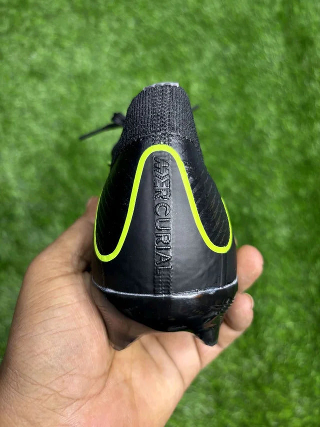 Mercurial Vapor 16 Green Black Low Top FG