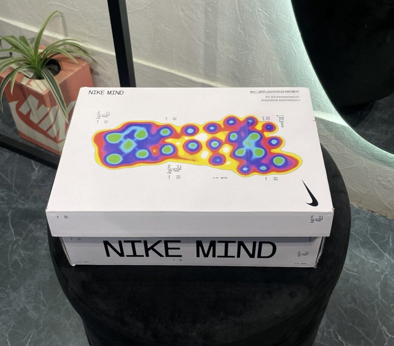 Nike Mind 001 Black slide