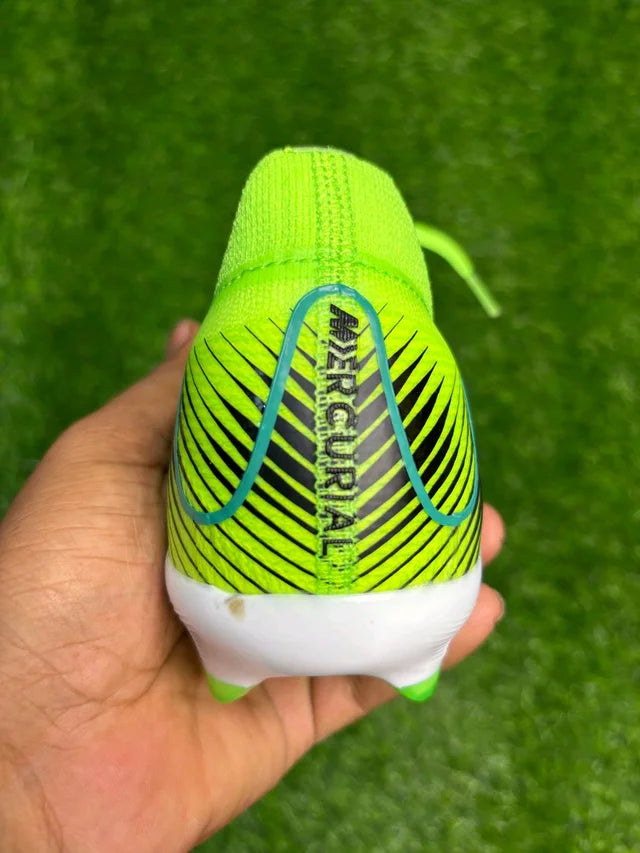 Mercurial Vapor 16 Green Black Colour FG