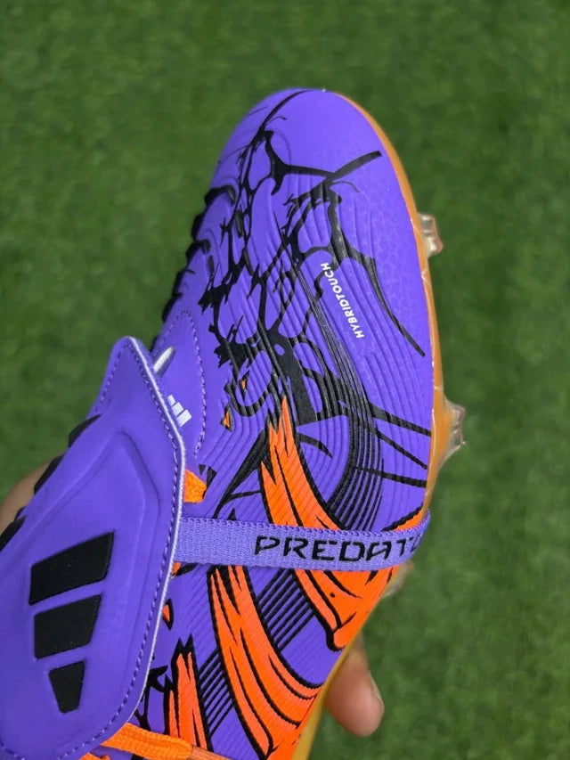 Predator Cursebreaker Elite Foldover Purple And Orange Color FG