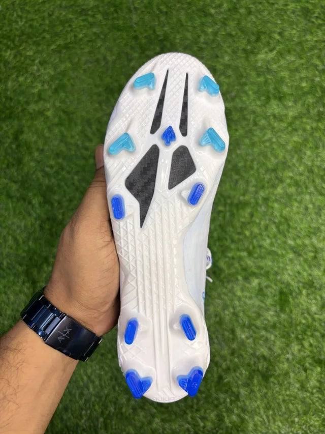 X Speedflow White Blue Low-top With Lace FG