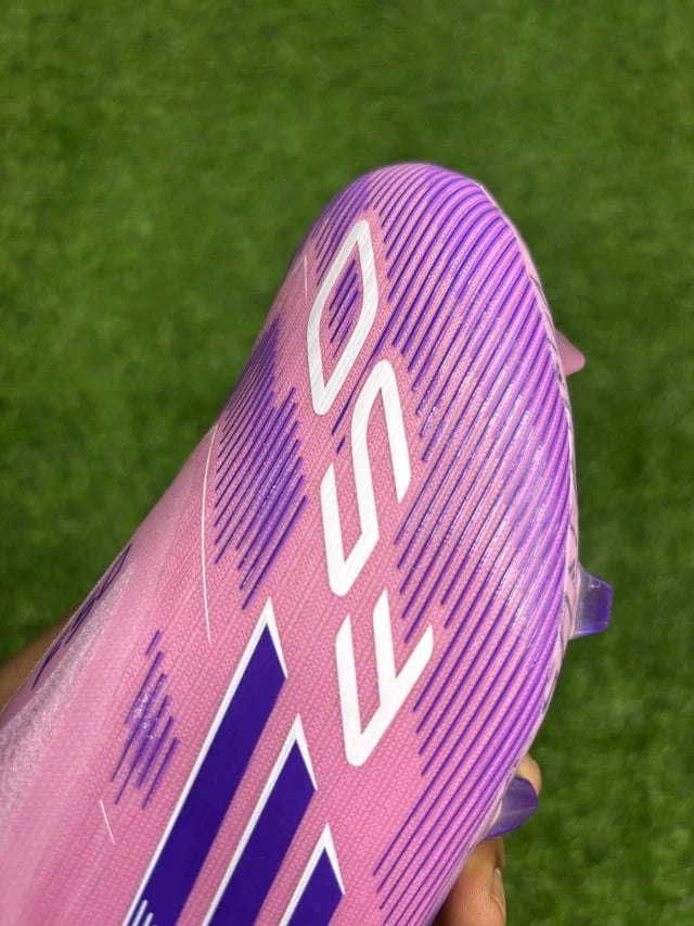 F50 Elite Purple Colour Low-top FG Without Lace