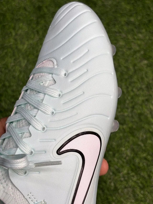 Tiempo Legend 10 Elite Pastel Blue Low-top FG With Lace