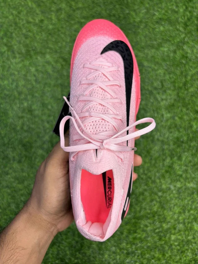 Mercurial Vapor 16 Elite Pink Black AG/Turf With Lace