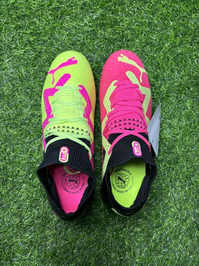 Future Ultimate FG Twin Colour Low-top With Lace