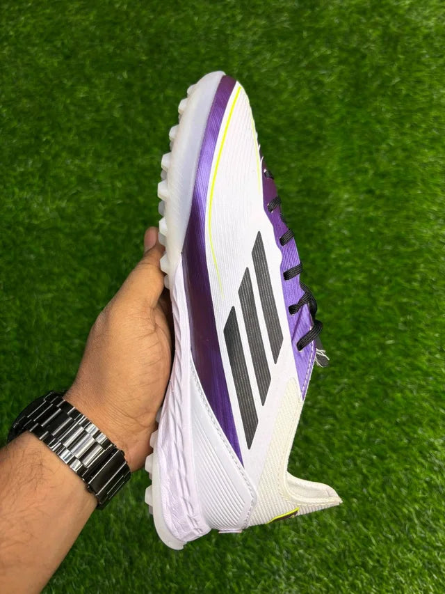 F50 Messi Edition White Astro/Turf Boot With Lace