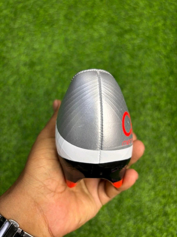 Mercurial Superfly I Silver Colour FG CR7 Edition