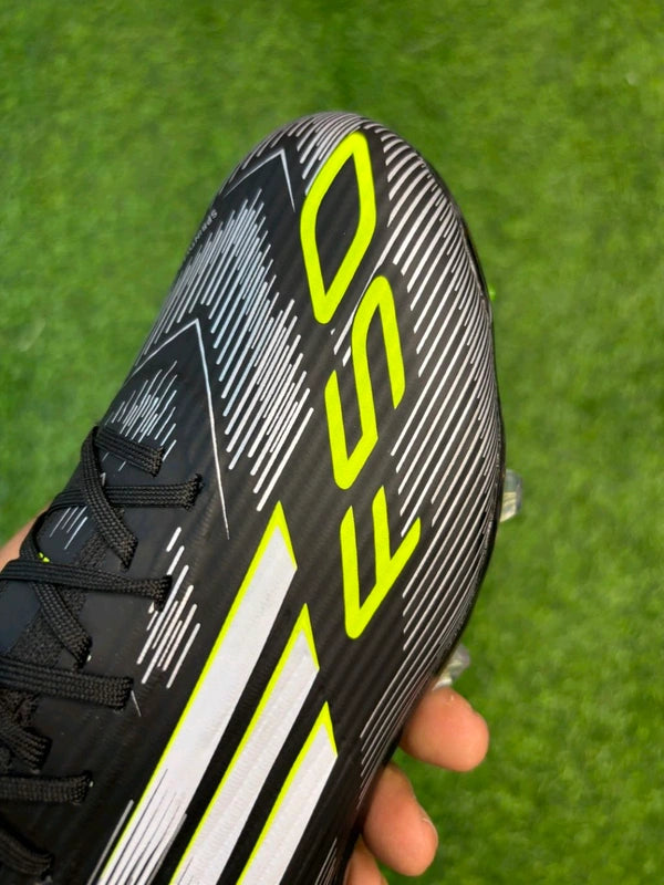 F50 Elite Black Colour Low-top FG With Lace
