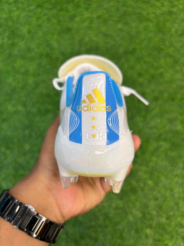 F50 Elite Tunit Leo Messi limited edition White Colour FG