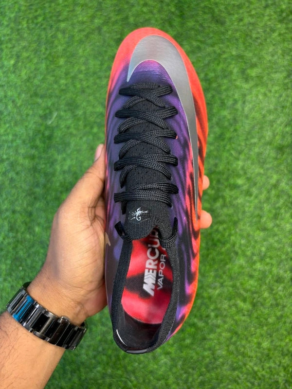 Mercurial Vapor 17 Elite Orange Black Colour Low-top FG With Lace