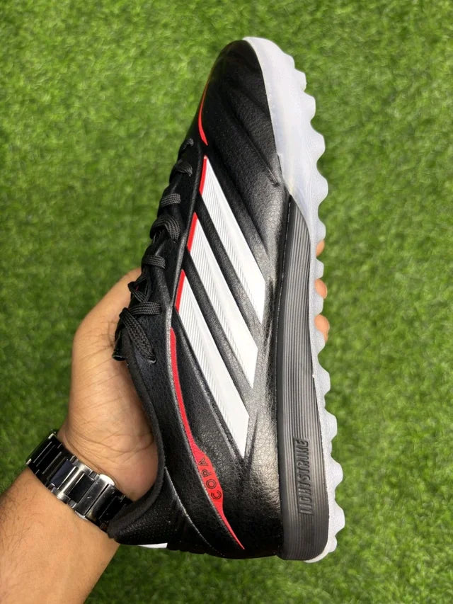 Copa Pure 4 Elite Black Low-top Turf/AG With Lace