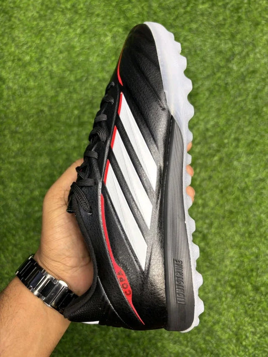 Copa Pure 4 Elite Black Low-top Turf/AG With Lace