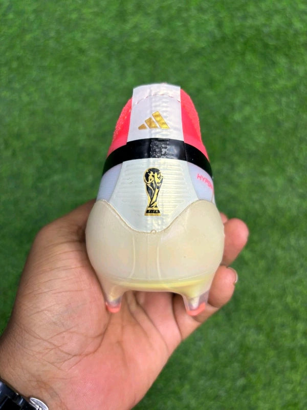 F50 Hyperfast Elite Red Colour FG Without Lace