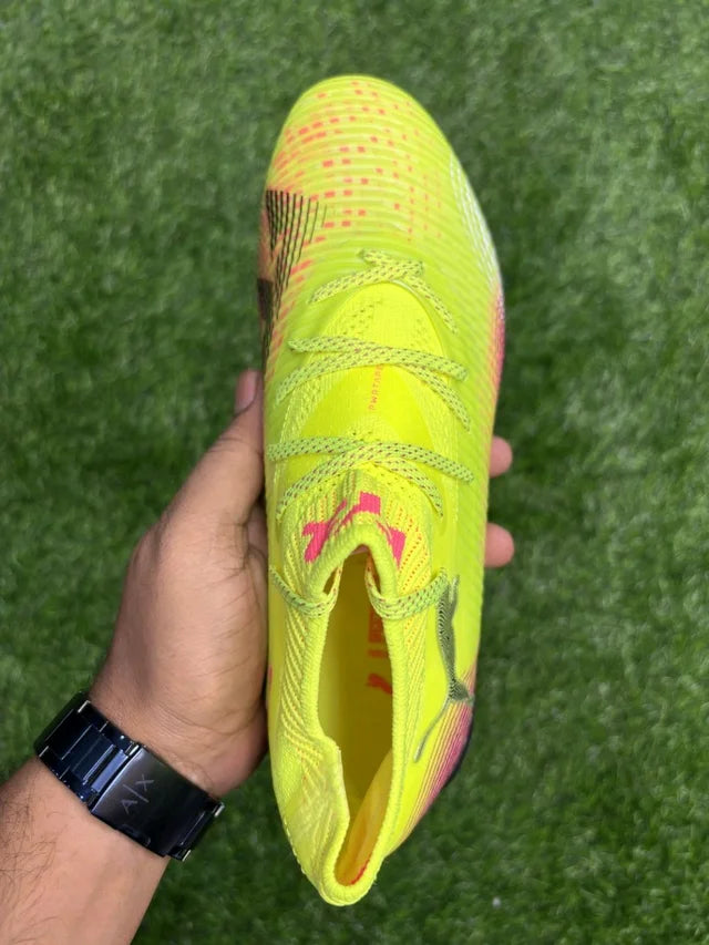 Future 8 Ultimate Yellow Colour FG With Lace