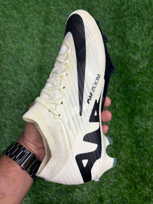 Mercurial Vapor 15 Elite Cream Colour FG Low-top With Lace