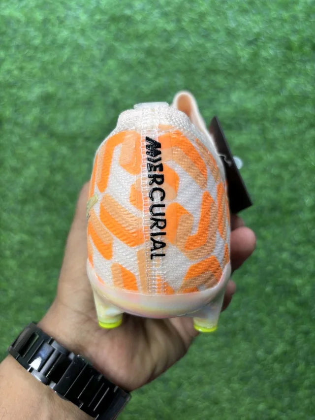 Mercurial Vapor 15 Orange Colour Low-top FG/AG With Lace