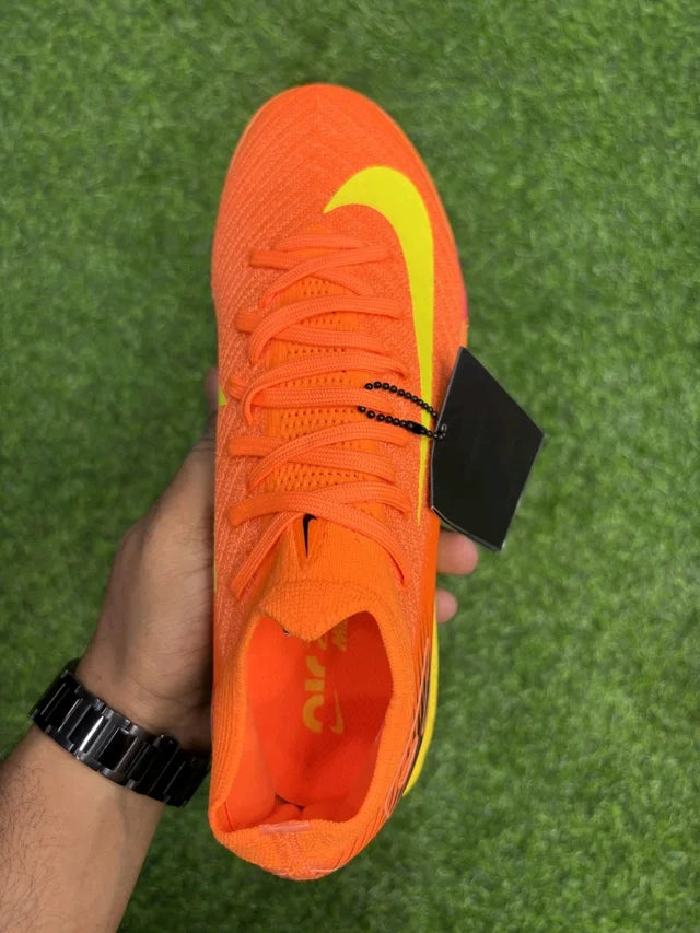 Mercurial Vapor 16 Orange Low-top Turf/AG With Lace
