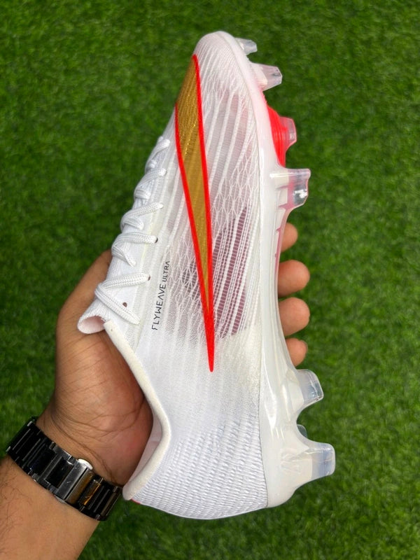 Mercurial Vapor 17 Elite White Low-top FG With Lace