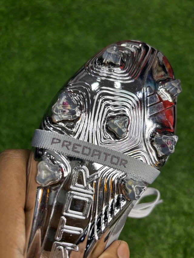 Predator Elite Foldover Grey FG With Lace(Jude Bellingham)