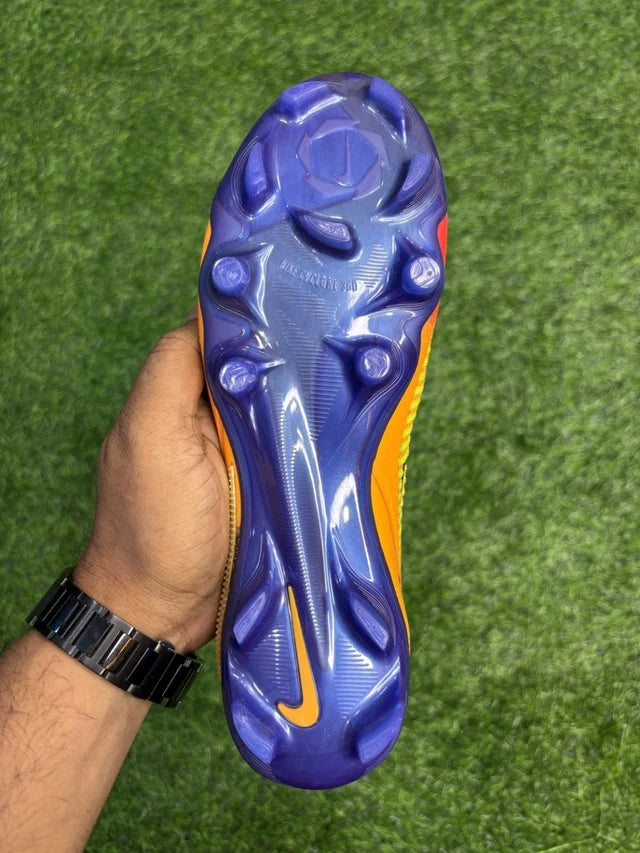 Phantom 6 Luna III Elite Yellow Blue Low-top FG With Lace