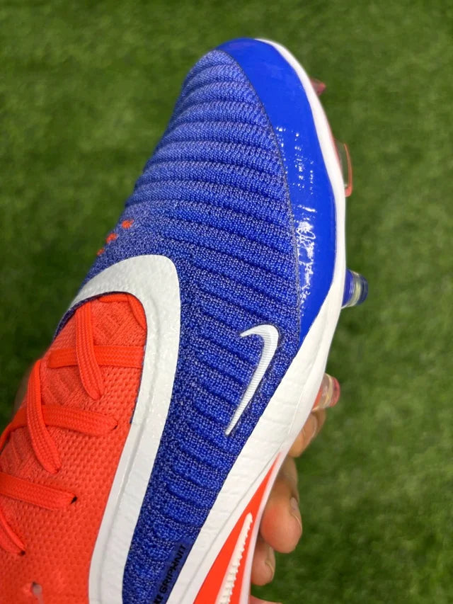 Phantom 6 Luna III Elite Orange Blue Low-top FG With Lace