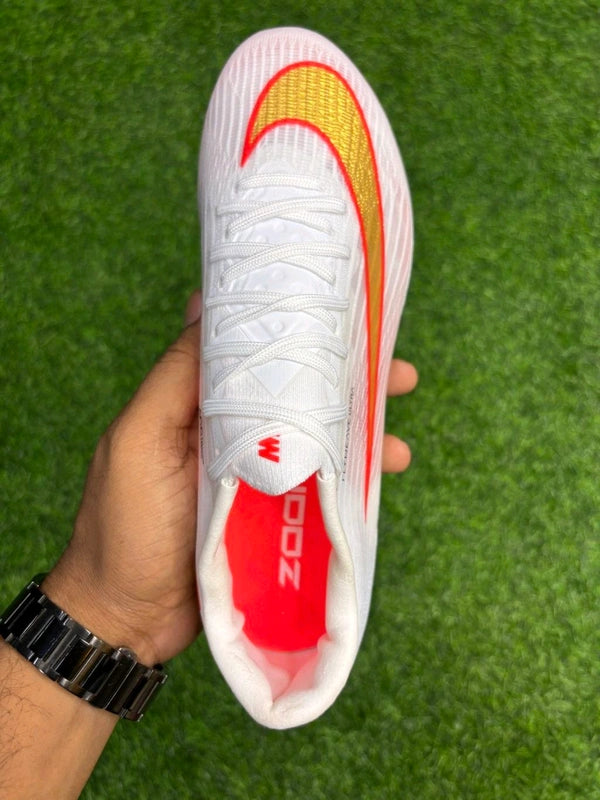 Mercurial Vapor 17 Elite White Low-top FG With Lace
