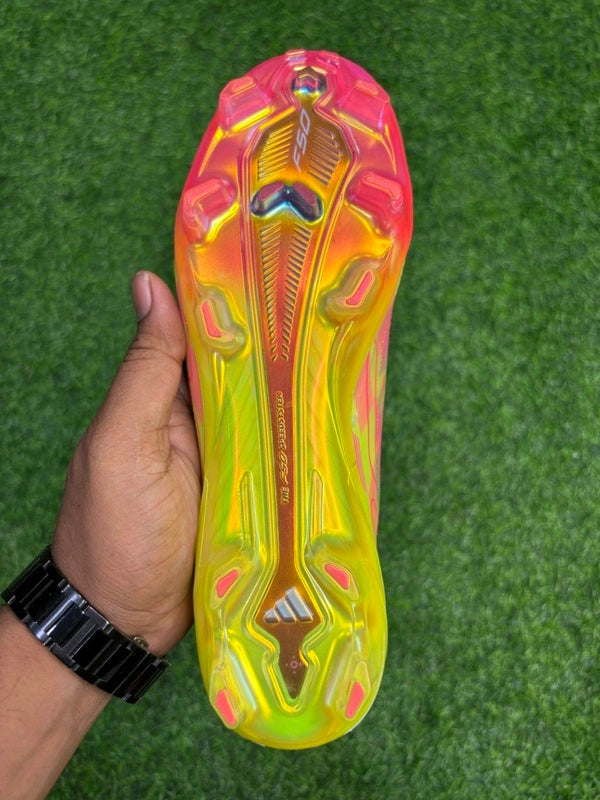 F50 Hyperfast Elite Yellow Colour FG With Lace