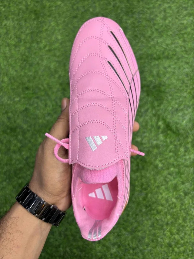 F50 Spider Elite Pink Colour Low-top FG With Lace