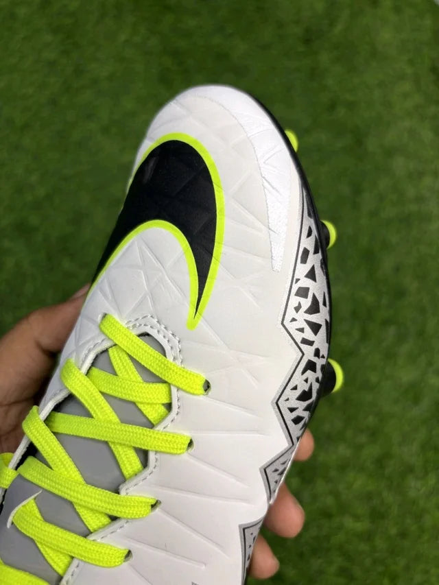 Hypervenom Phatal II Grey Colour FG With Lace