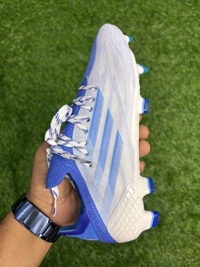 X Speedflow White Blue Low-top With Lace FG
